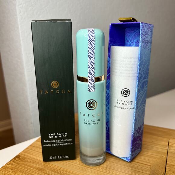 Tatcha The Satin Skin Mist Full Size 40 ml / 1.35 fl oz NWB - Picture 3 of 3